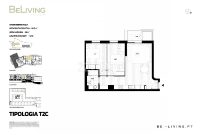 Apartamento T2 para Venda em Vila das Aves
