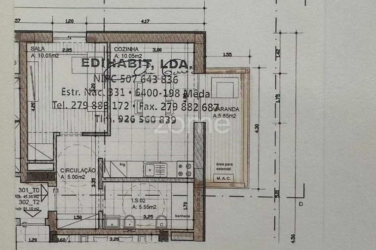Apartamento T1 para Arrendamento em Portimão Foto 2