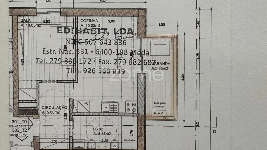 Apartamento T1 para Arrendamento em Portimão