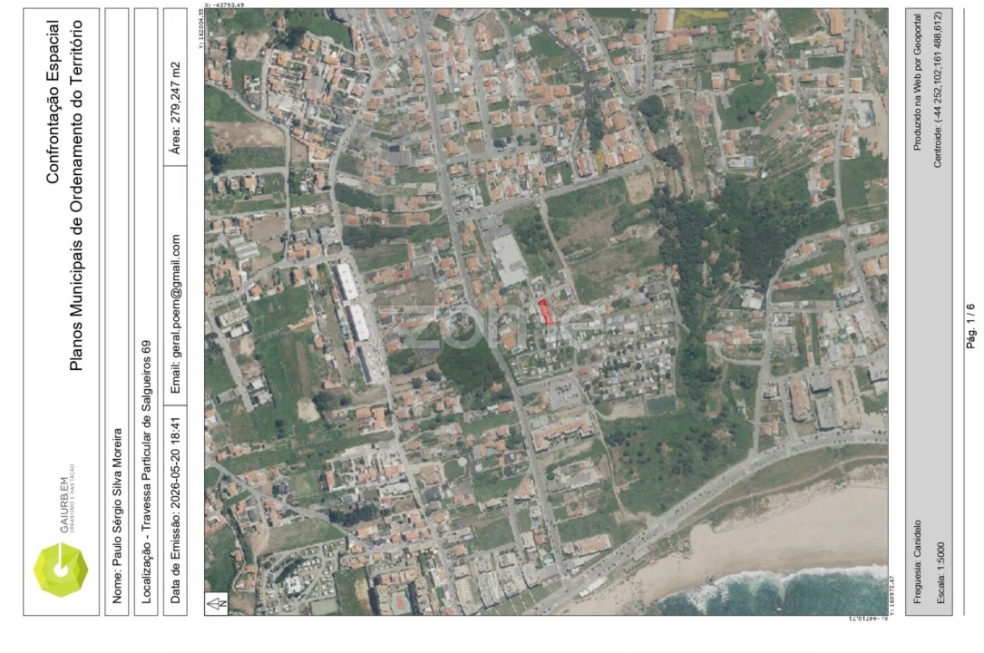 Terreno para Venda em Canidelo Foto 17