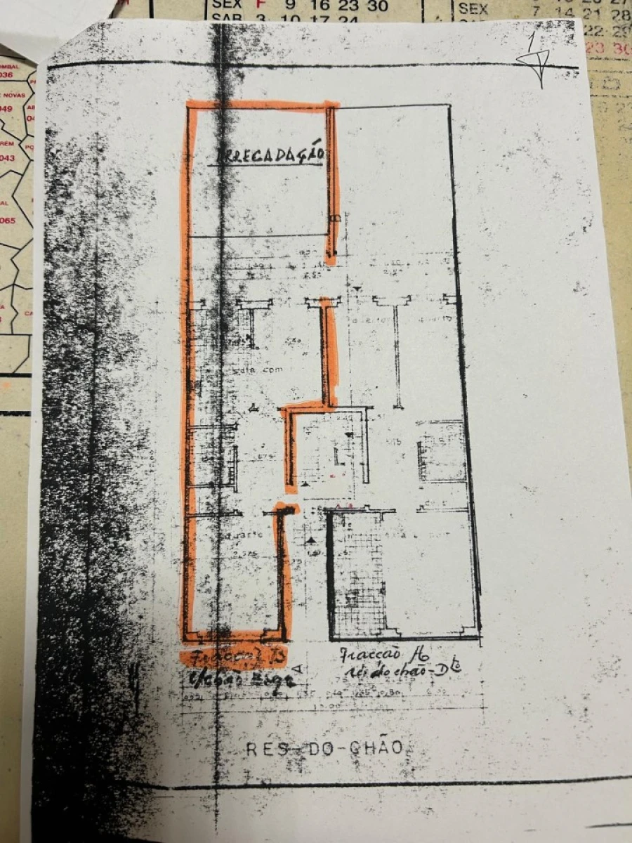 Apartamento T1 para Venda em Montijo e Afonsoeiro Planta 1