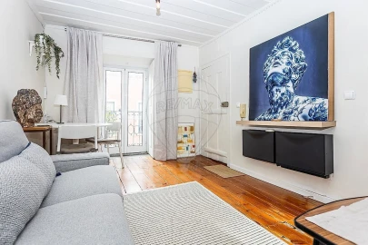 Apartamento T1 para Venda em Estrela