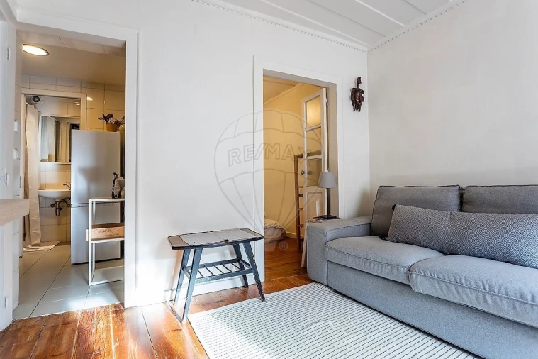 Apartamento T1 para Venda em Estrela Foto 5