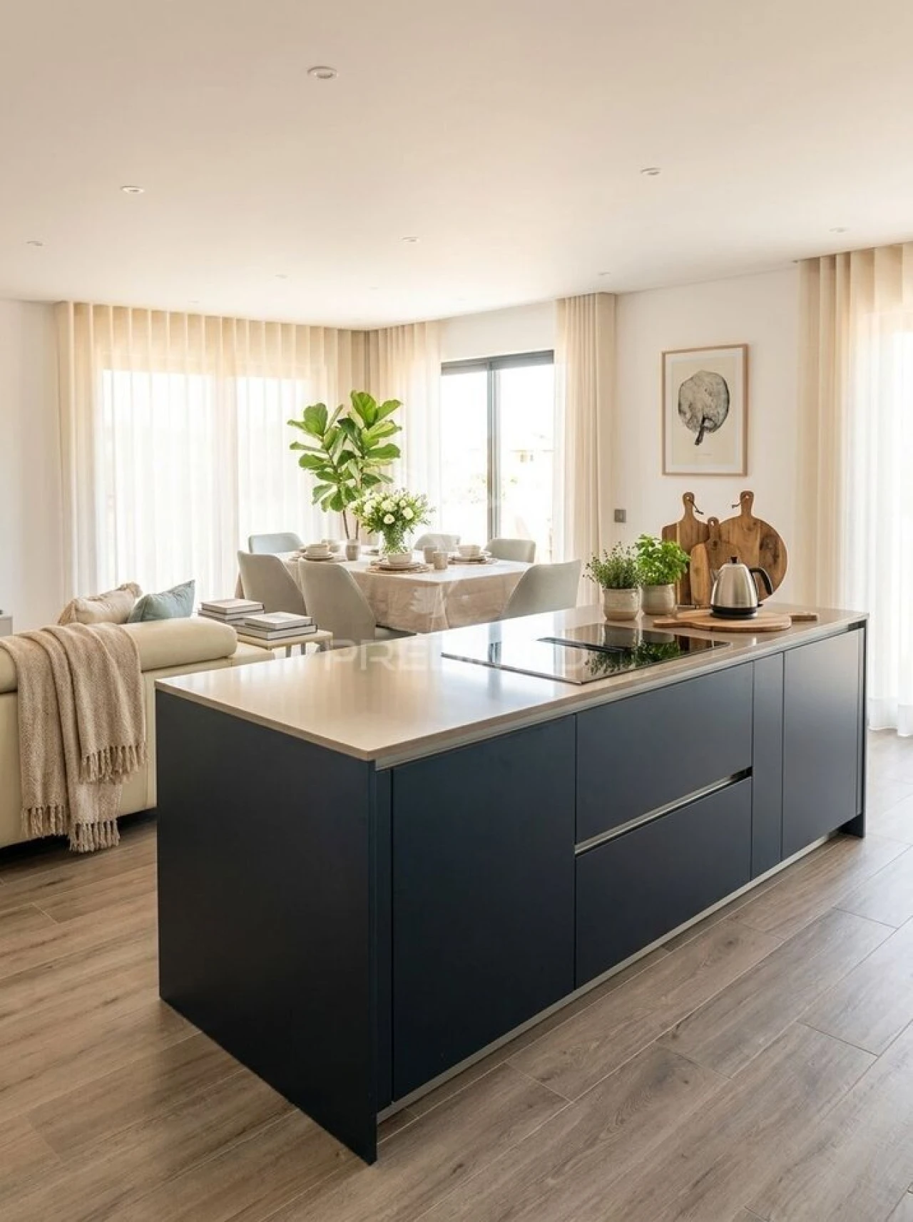 Apartamento T4 para Venda em Quarteira Foto 3