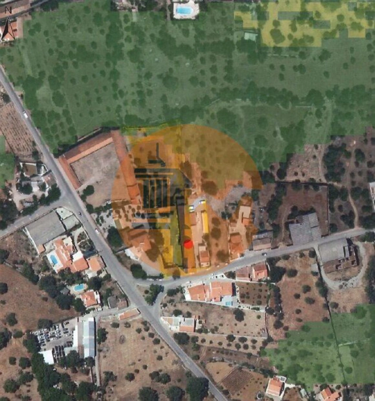 Terreno para Venda em São Brás de Alportel Foto 1