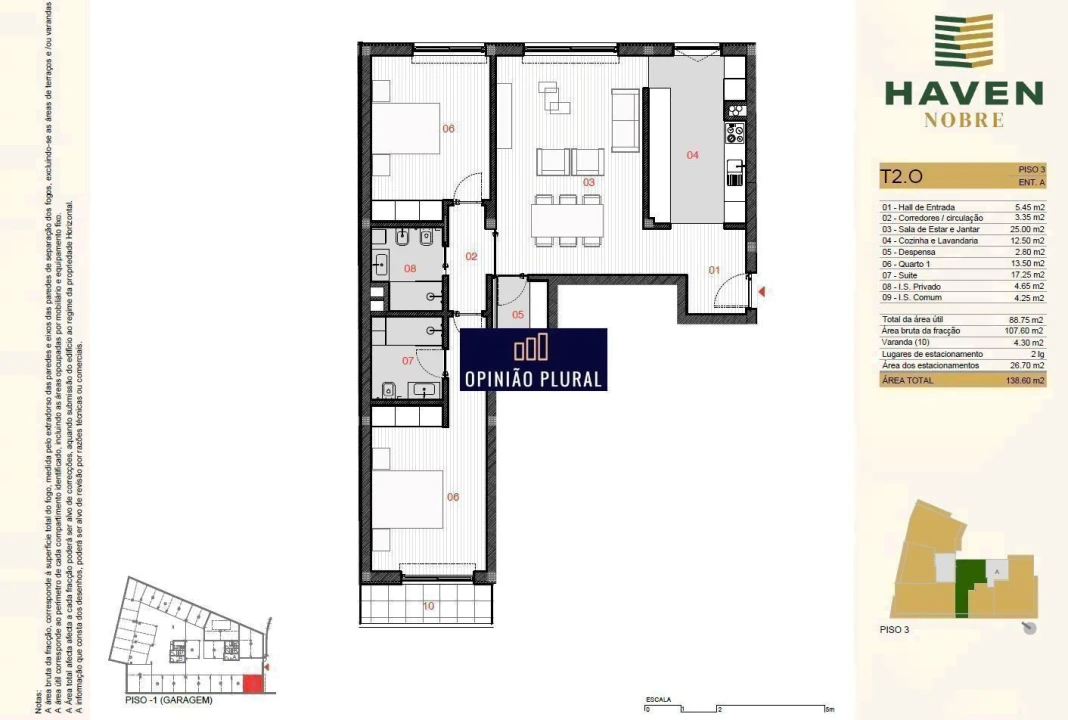 Apartamento T2 para Venda em Silvares, Pias, Nogueira e Alvarenga Foto 20