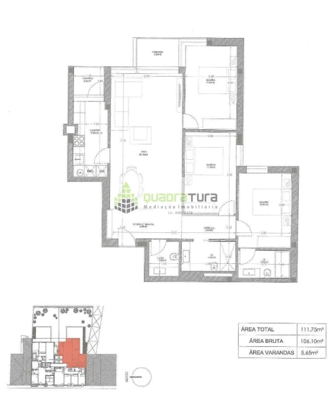 Apartamento T3 para Venda em Bonfim