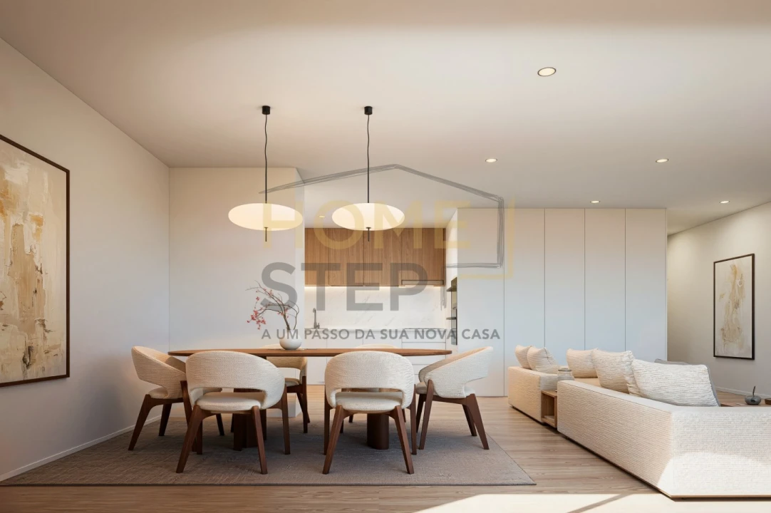 Apartamento T1 para Venda em Silvalde Foto 1