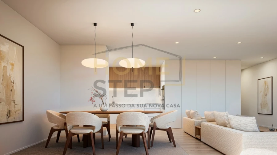 Apartamento T1 para Venda em Silvalde