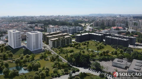 Apartamento T0 para Venda em Ramalde