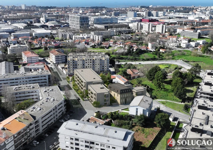 Apartamento T0 para Venda em Ramalde Foto 2