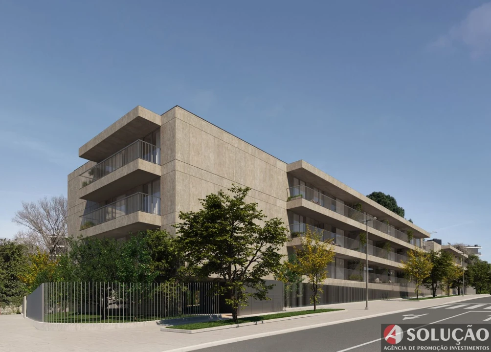 Apartamento T0 para Venda em Ramalde Foto 4