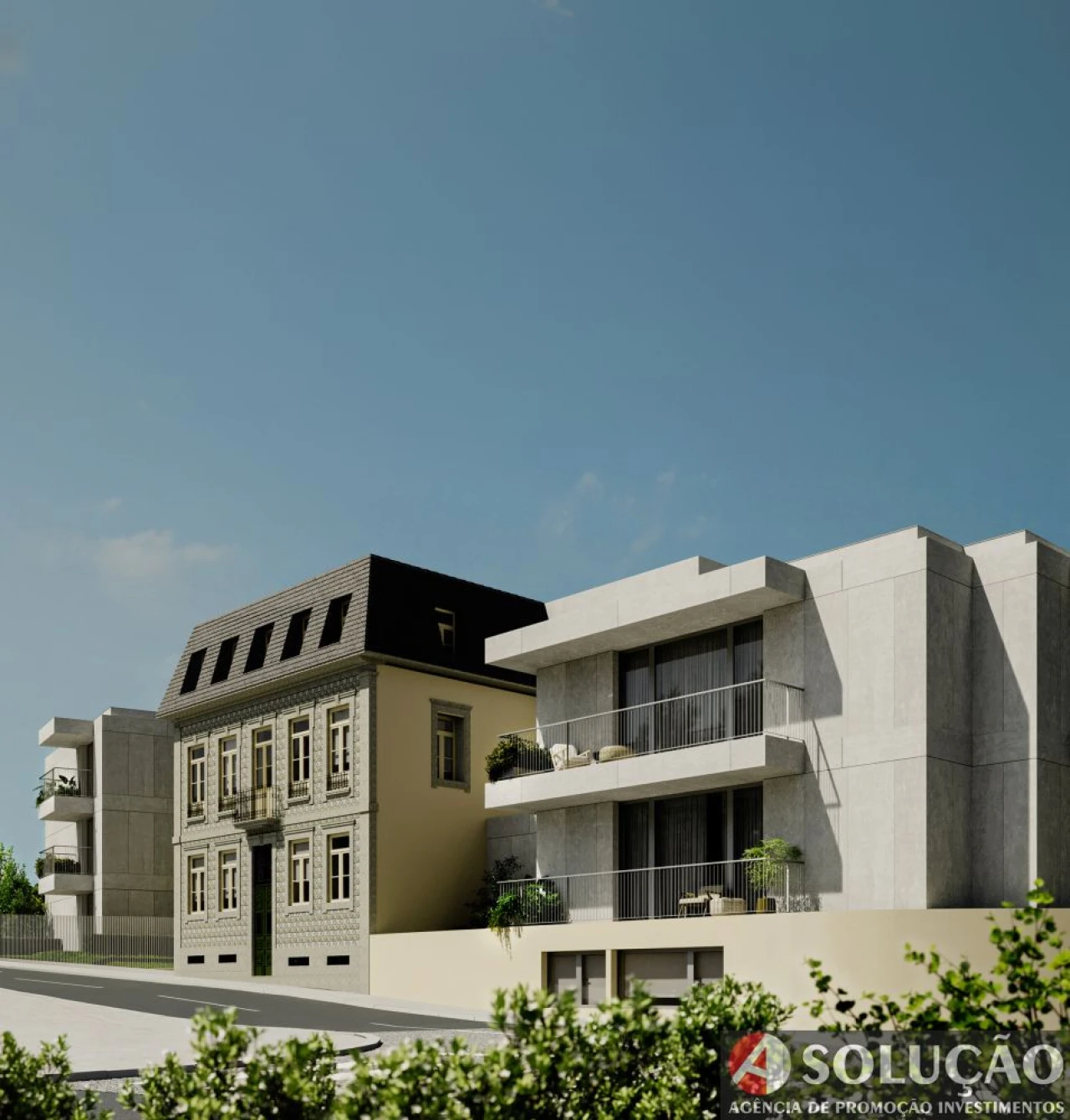 Apartamento T0 para Venda em Ramalde Foto 3