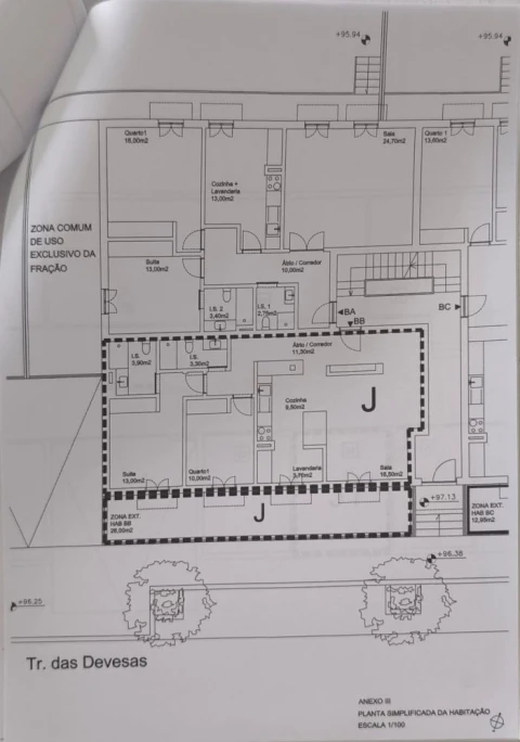 Apartamento T2 para Venda em Gião