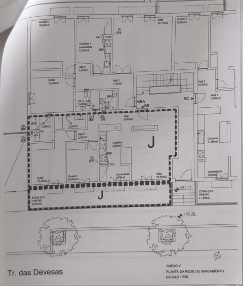 Apartamento T2 para Venda em Gião