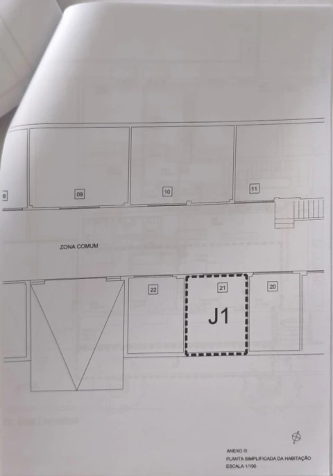 Apartamento T2 para Venda em Gião