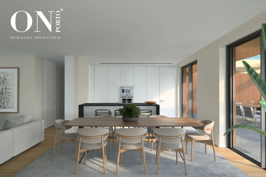 Apartamento T1 para Venda em Canidelo Foto 3
