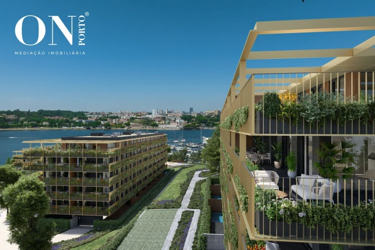 Apartamento T2 para Venda em Canidelo Foto 11
