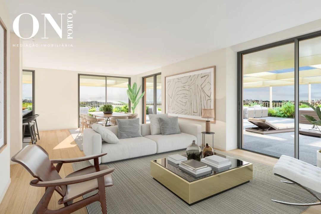 Apartamento T2 para Venda em Canidelo Foto 2