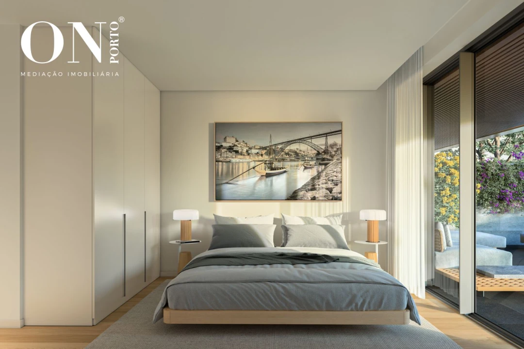 Apartamento T3 para Venda em Canidelo Foto 6
