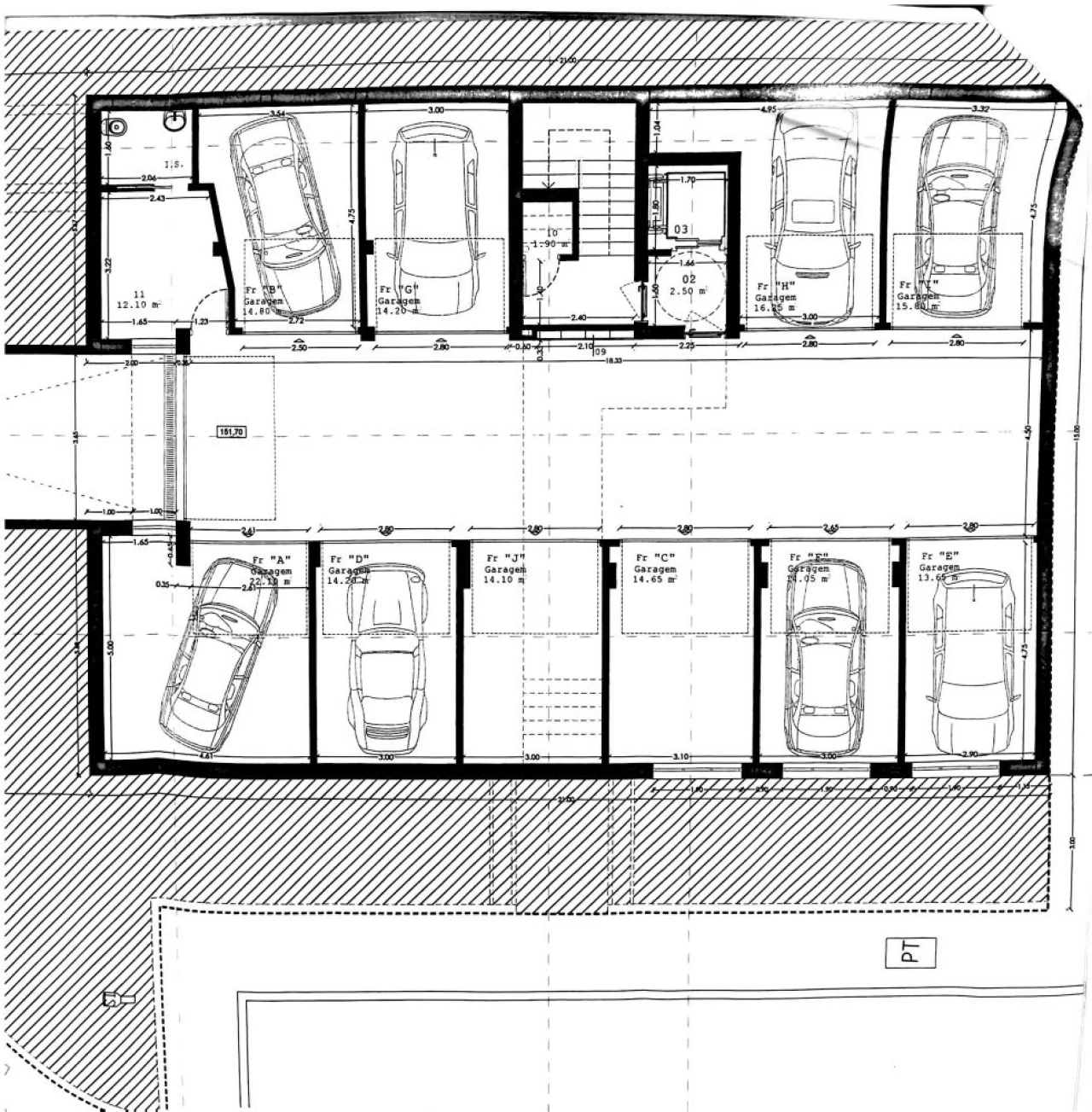 Apartamento T2 para Venda em Nogueira da Regedoura Planta 2