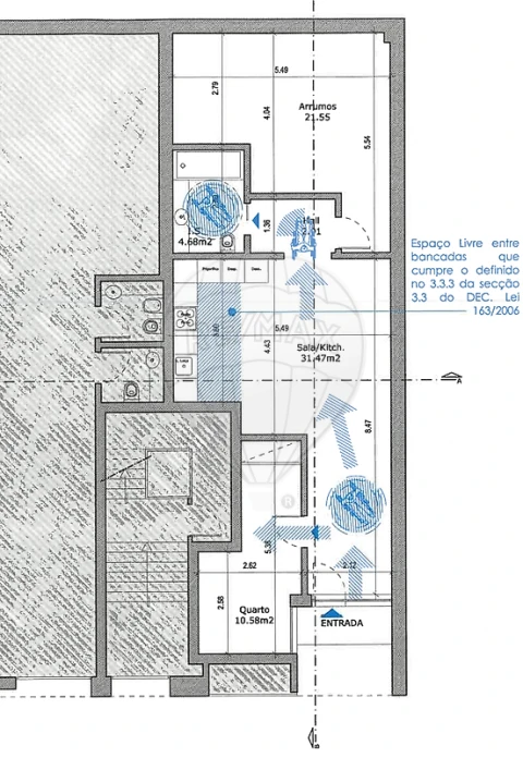 Apartamento T2 para Venda em Sobral de Monte Agraço
