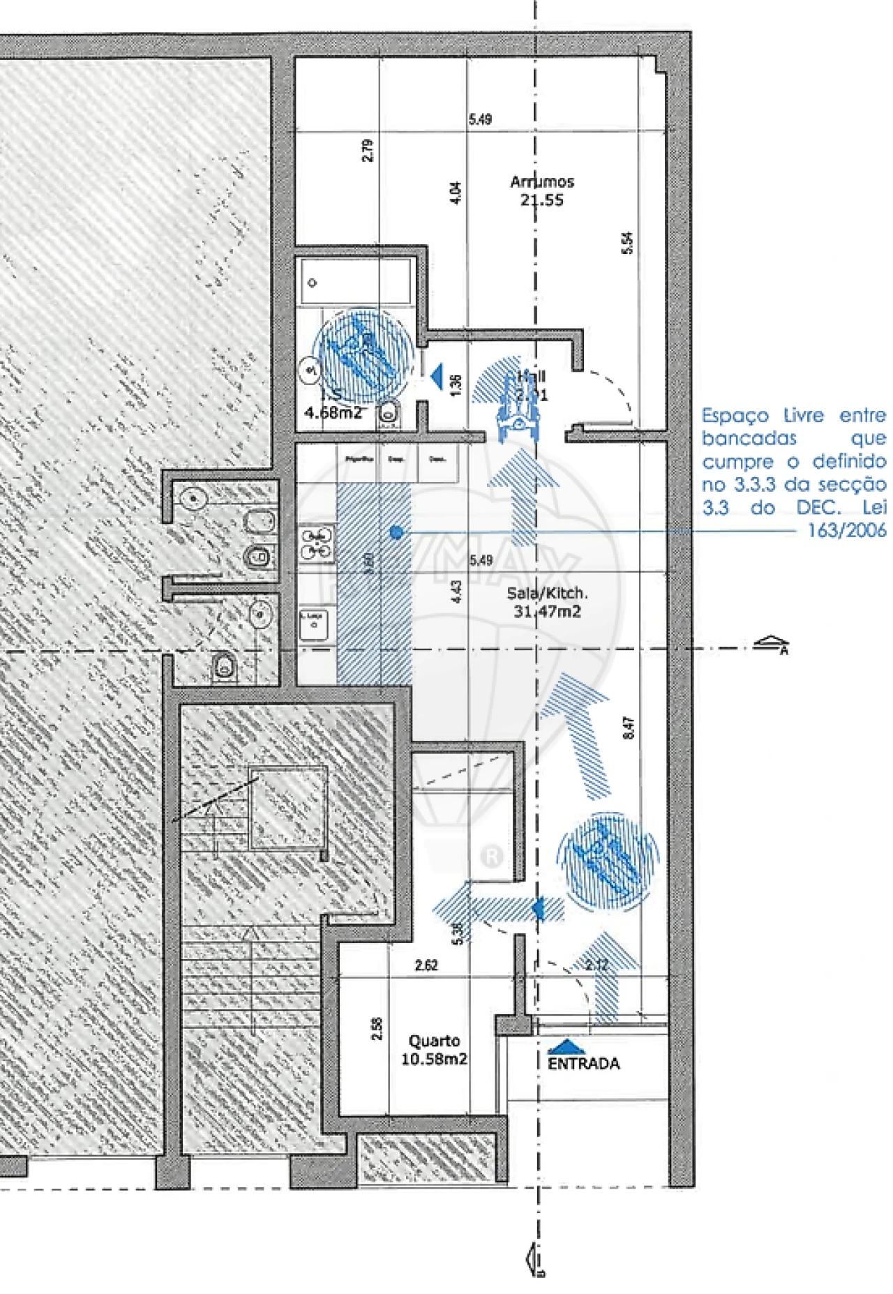 Apartamento T2 para Venda em Sobral de Monte Agraço Foto 26