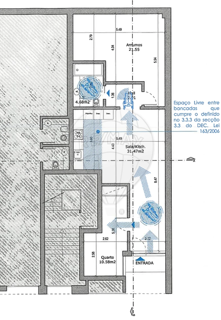 Apartamento T2 para Venda em Sobral de Monte Agraço Foto 26