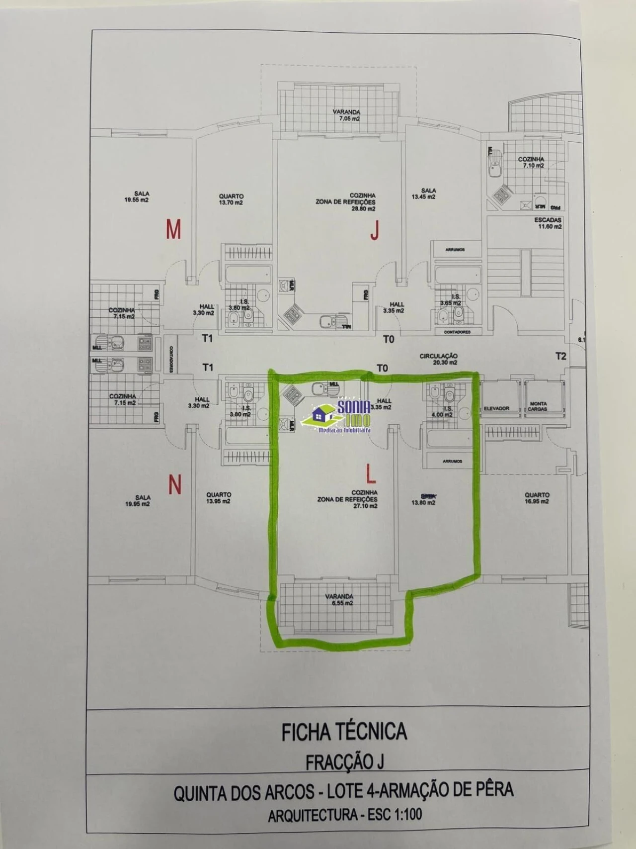 Apartamento T1 para Venda em Armação de Pera Foto 36