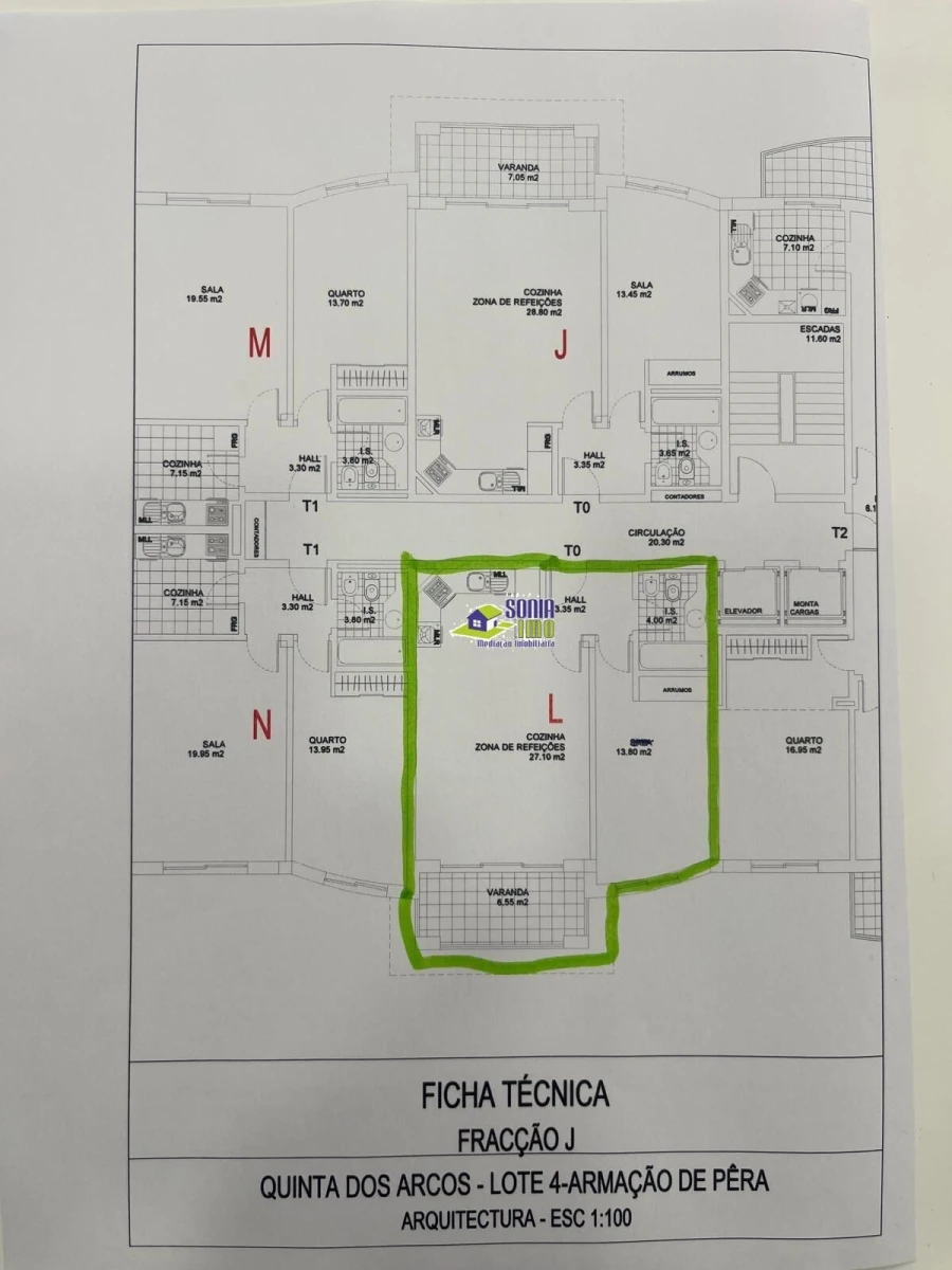 Apartamento T1 para Venda em Armação de Pera Foto 36