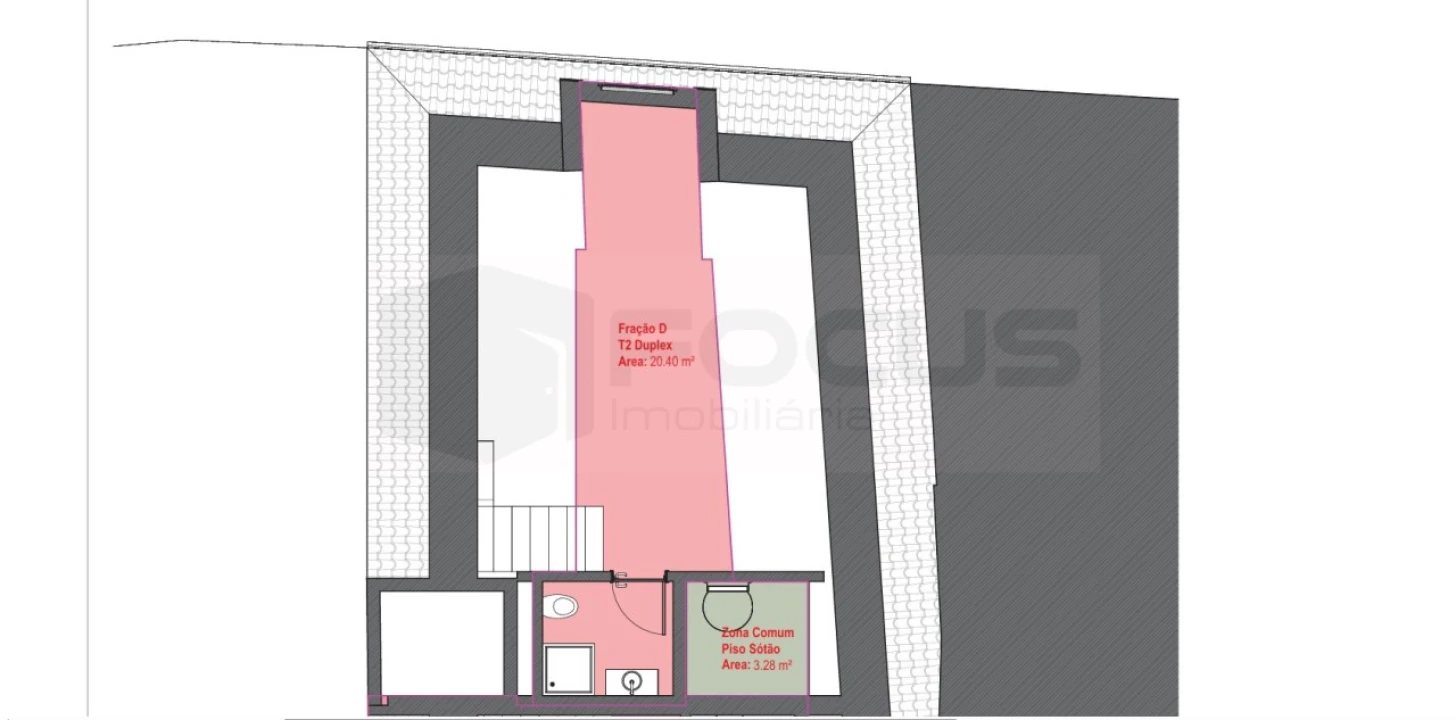 Apartamento T2 para Venda em Glória e Vera Cruz Foto 14