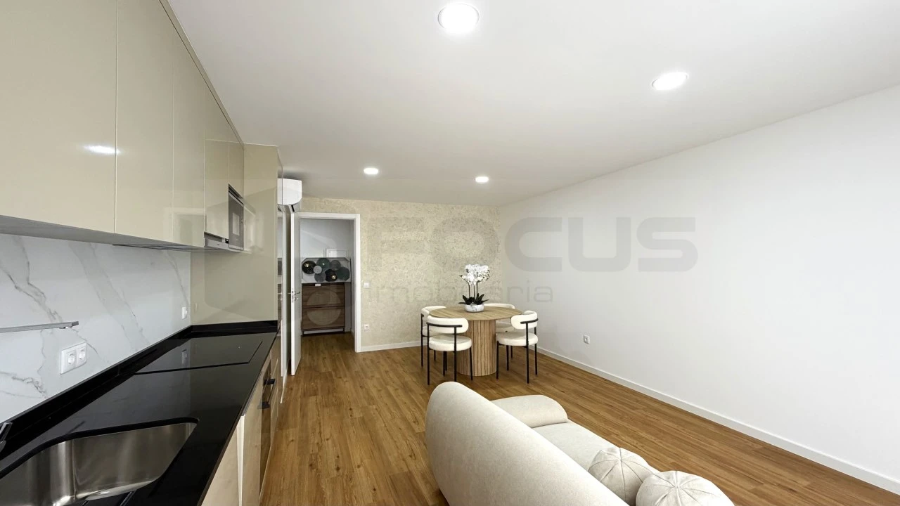Apartamento T1 para Venda em Glória e Vera Cruz Foto 5