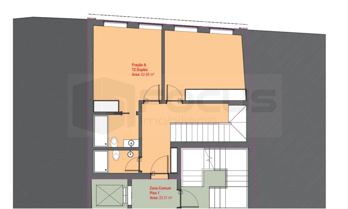 Apartamento T2 para Venda em Glória e Vera Cruz Foto 11