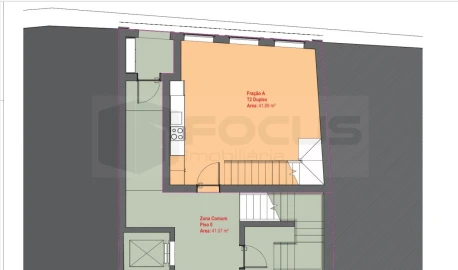 Apartamento T2 para Venda em Glória e Vera Cruz