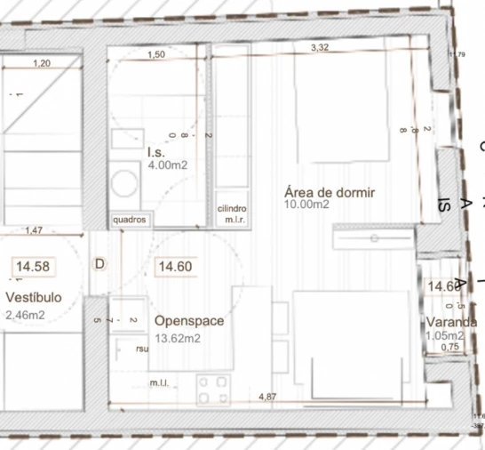 Apartamento para Venda em Ílhavo (São Salvador) Planta 1