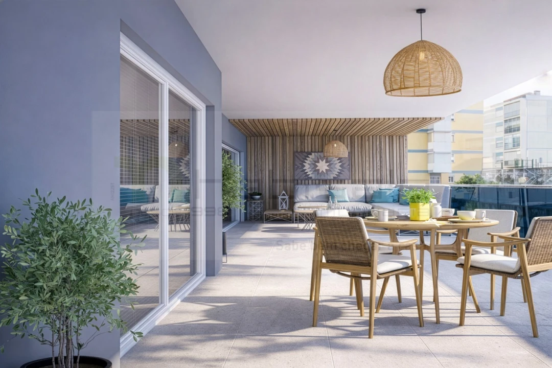 Apartamento T3 para Venda em Póvoa de Santo Adrião e Olival Basto Foto 1