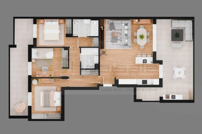 Apartamento T3 para Venda em Póvoa de Santo Adrião e Olival Basto
