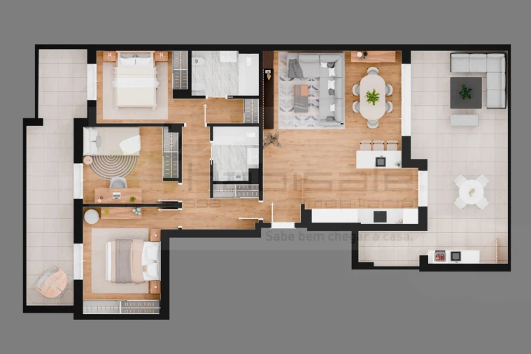 Apartamento T3 para Venda em Póvoa de Santo Adrião e Olival Basto Foto 11