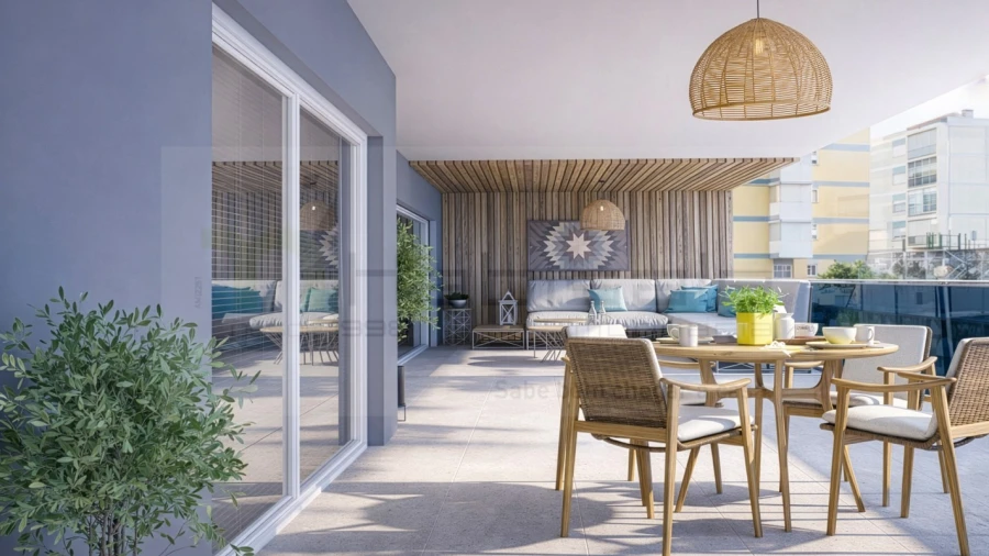 Apartamento T3 para Venda em Póvoa de Santo Adrião e Olival Basto