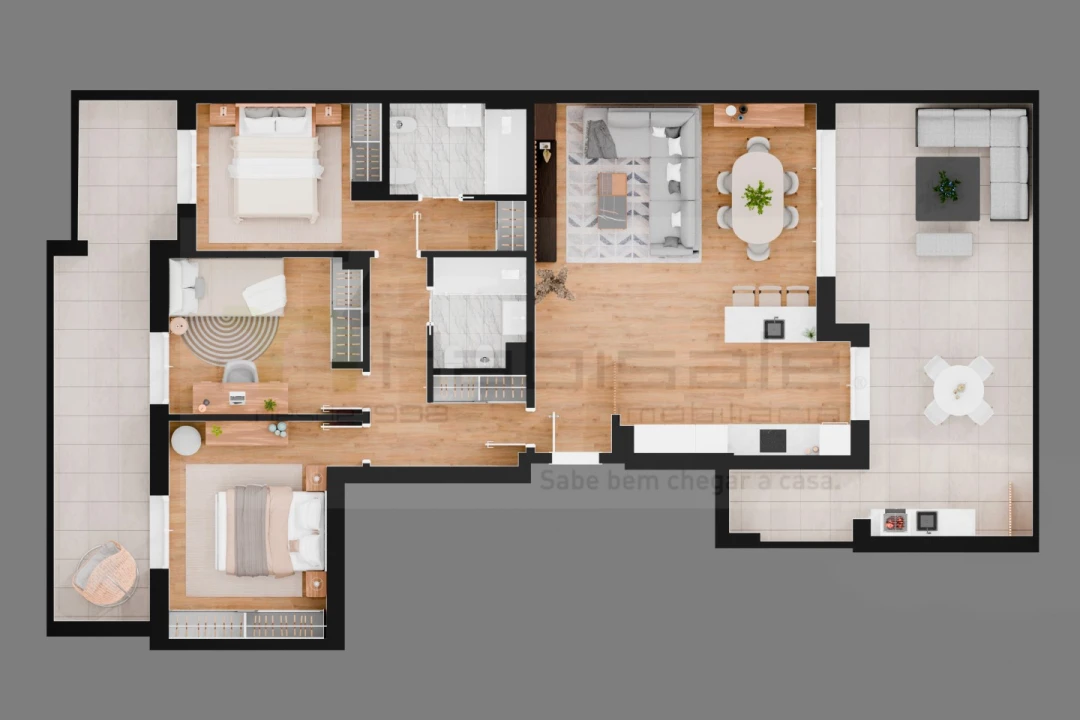 Apartamento T3 para Venda em Póvoa de Santo Adrião e Olival Basto Foto 11