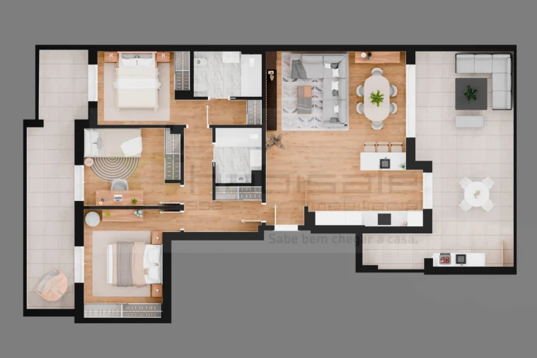 Apartamento T3 para Venda em Póvoa de Santo Adrião e Olival Basto Foto 11