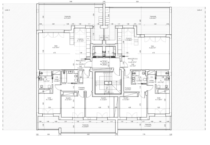 Apartamento T3 para Venda em Póvoa de Santo Adrião e Olival Basto Planta 1