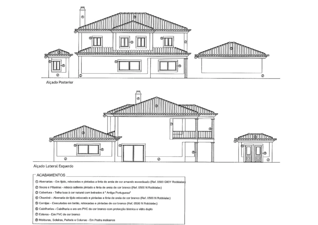 Moradia T4 para Venda em Reguengo Grande Planta 5