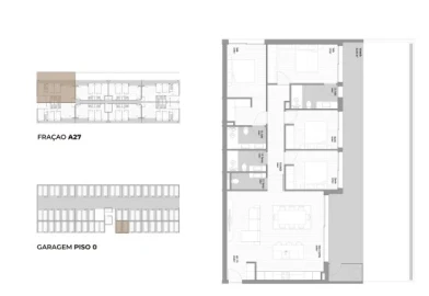 Apartamento T4 para Venda em Fânzeres e São Pedro da Cova