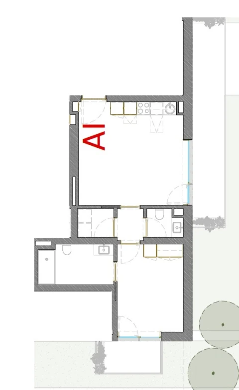 Apartamento T1 para Venda em Ramalde