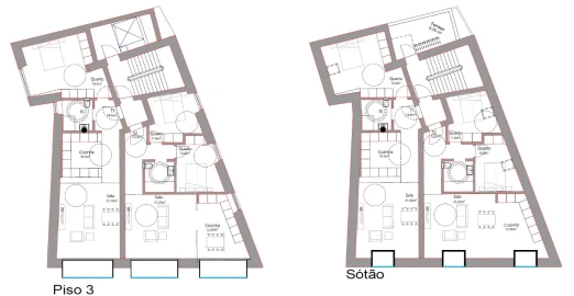 Apartamento T5 para Venda em Buarcos