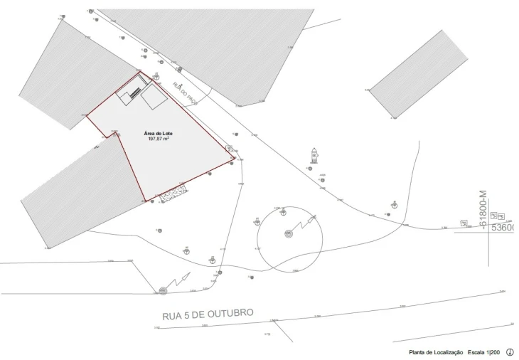 Apartamento T5 para Venda em Buarcos Planta 1