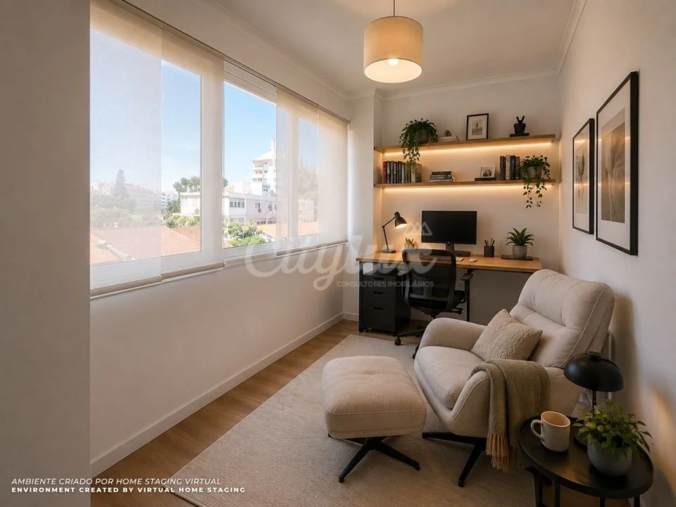 Apartamento T1 para Venda em Alcabideche Foto 15