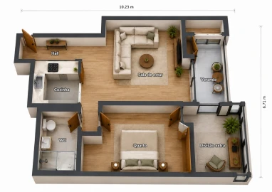 Apartamento T1 para Venda em Alcabideche