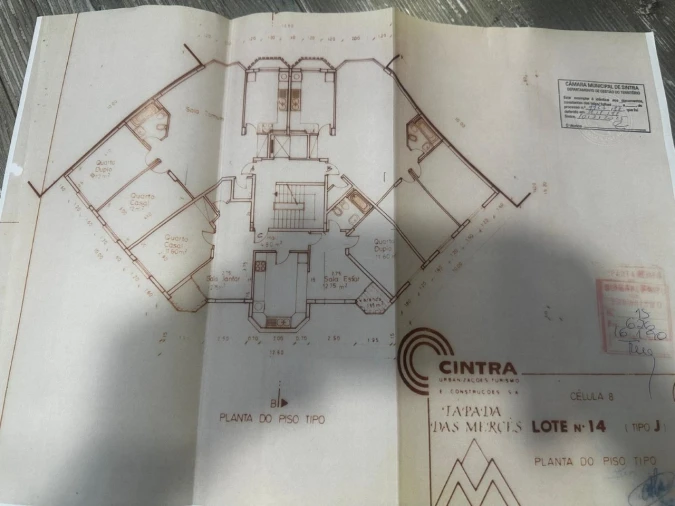 Apartamento T2 para Venda em Algueirão-Mem Martins Planta 2